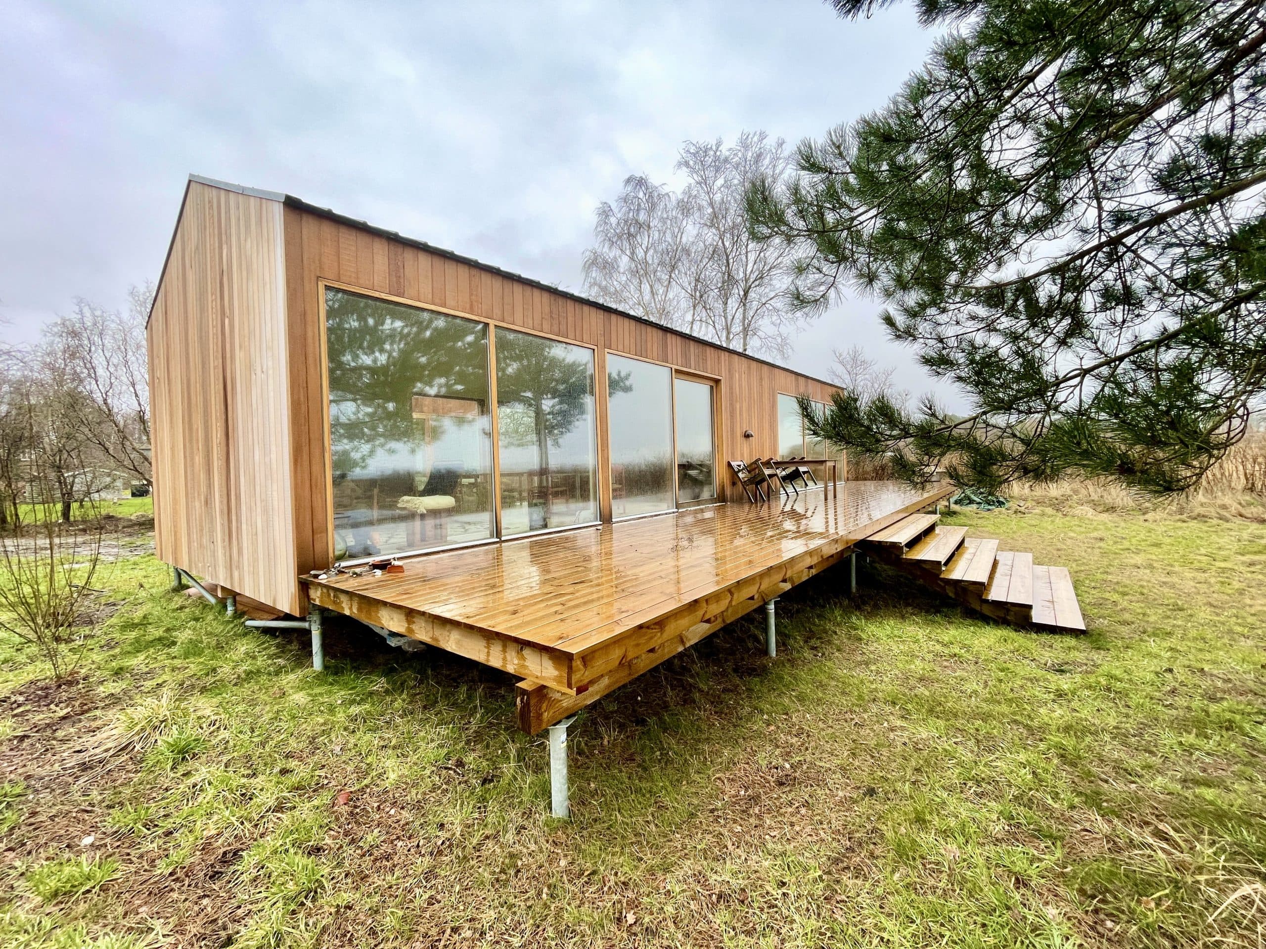 Skruefundament til sommerhus